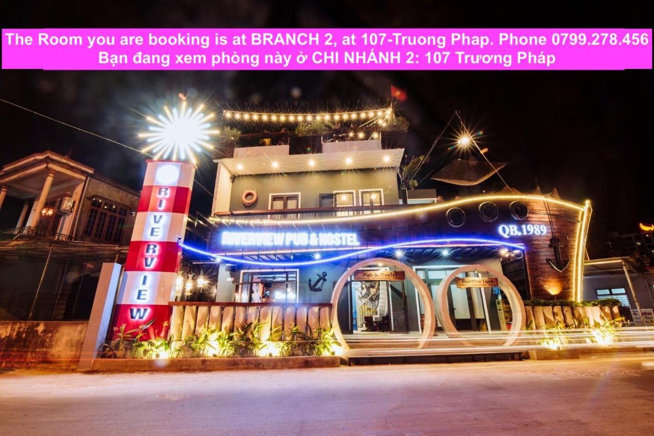 Riverview Homestay Dong Hoi Exterior foto