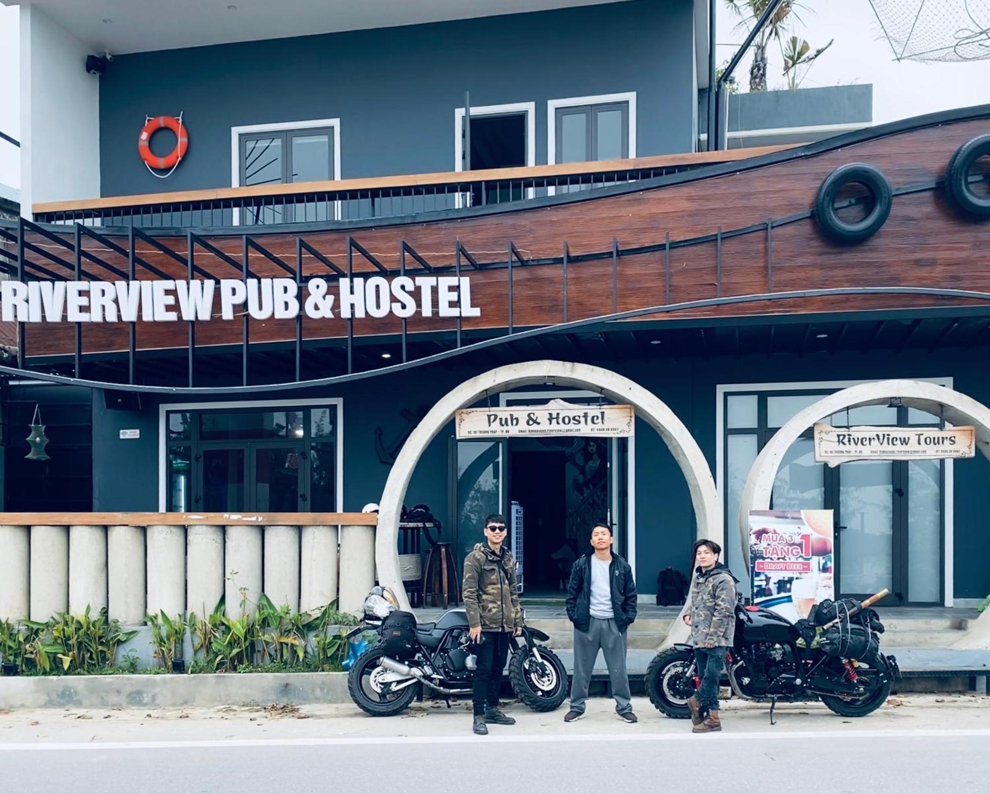 Riverview Homestay Dong Hoi Zimmer foto