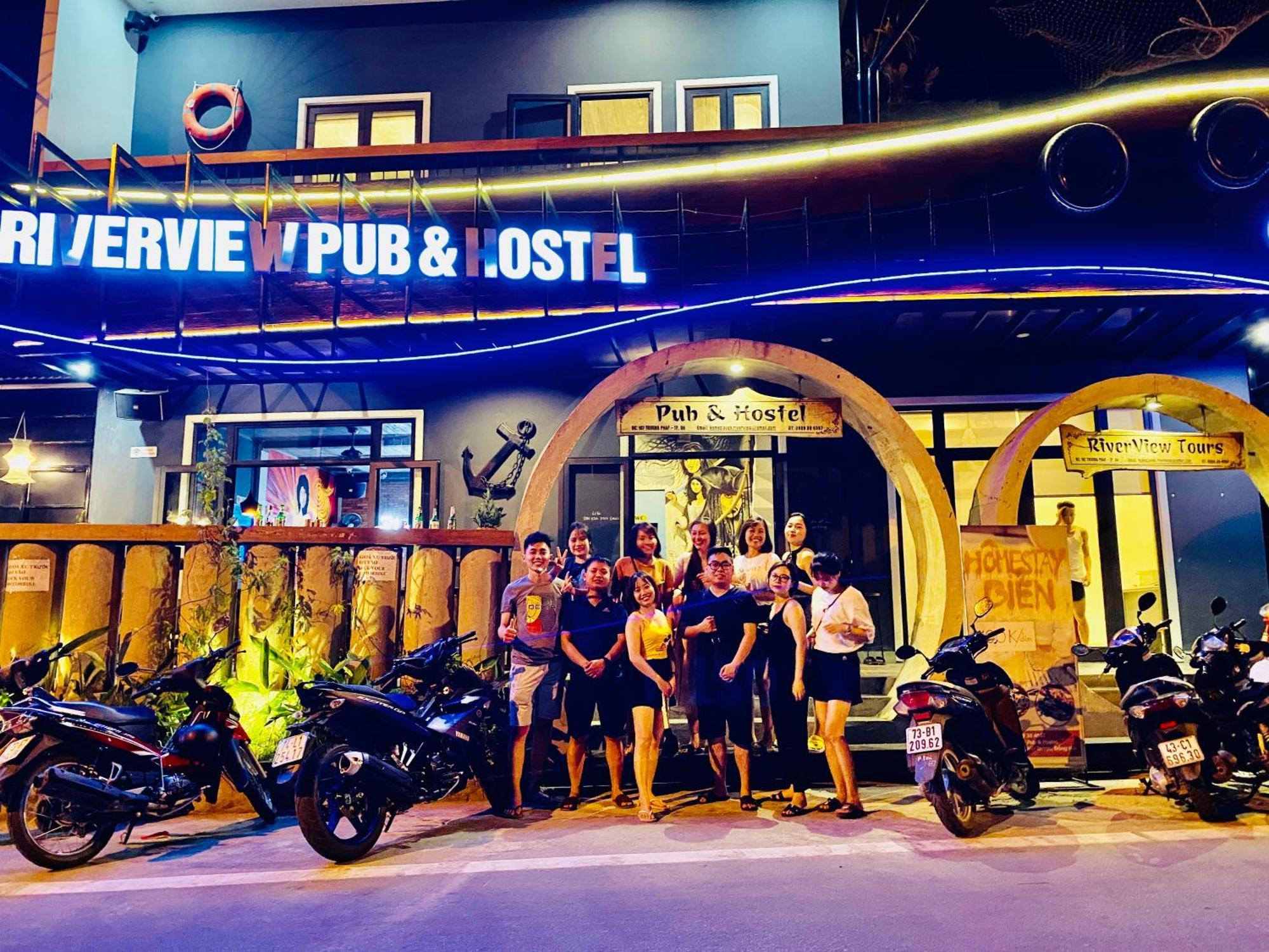 Riverview Homestay Dong Hoi Zimmer foto