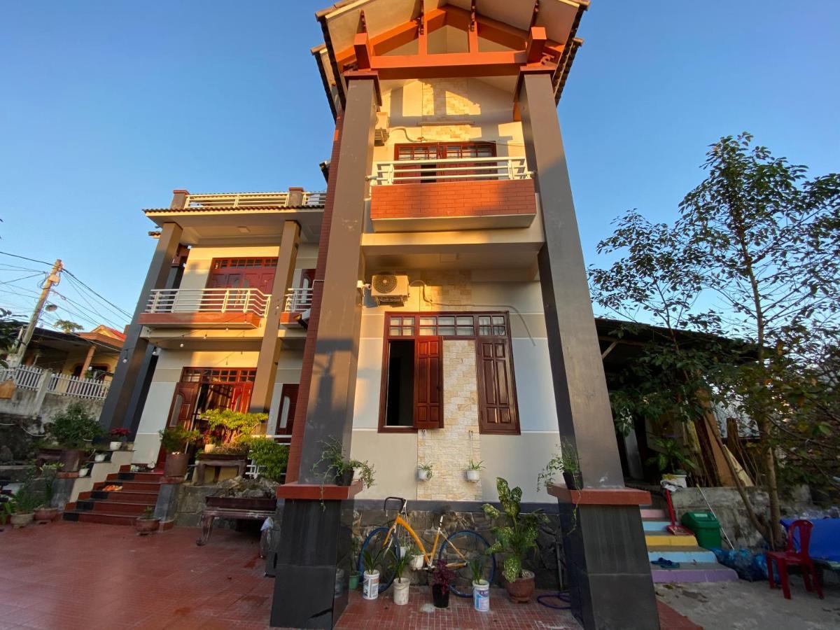 Riverview Homestay Dong Hoi Exterior foto