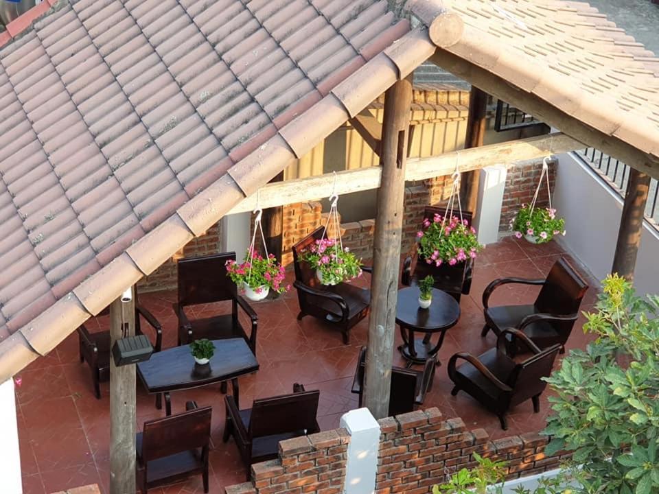 Riverview Homestay Dong Hoi Exterior foto