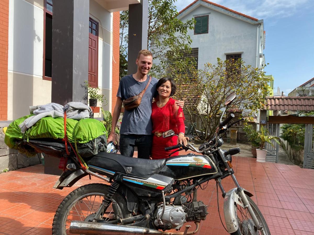 Riverview Homestay Dong Hoi Exterior foto